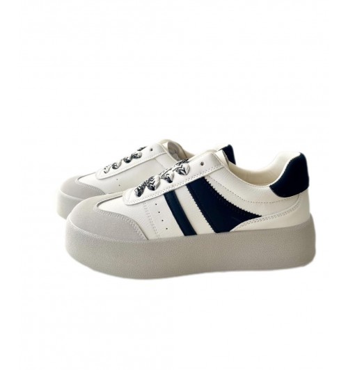 Zapatillas blancas maxisuela