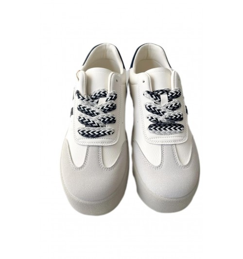 Zapatillas blancas maxisuela 2