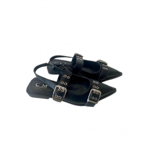 Zapato destalonado con...