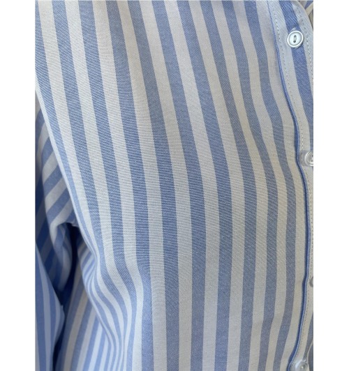 Camisa listas cotton AZUL... 2