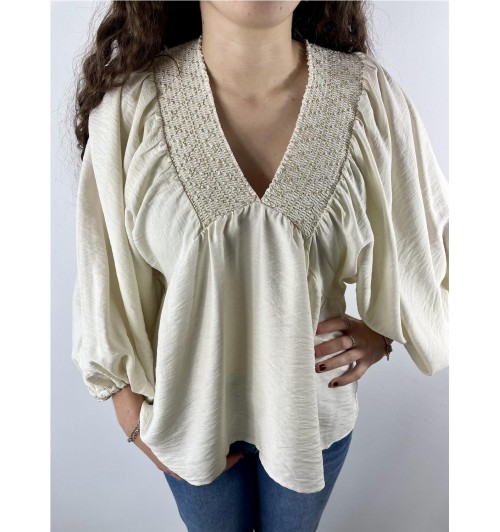 Camiseta pico doble gomas... 2