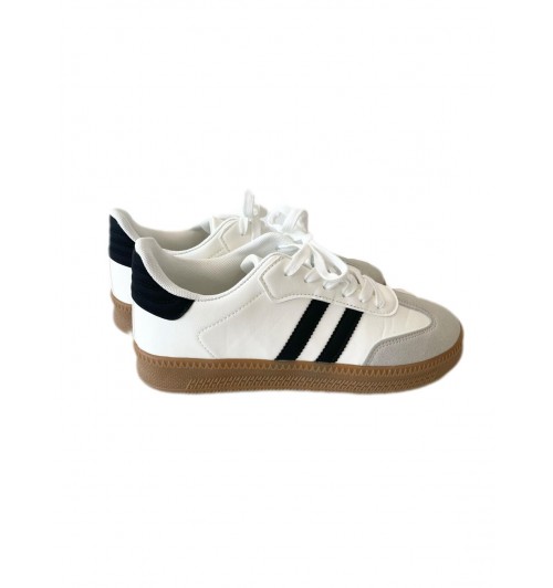 Deportivas suela goma samb BLANCO... Deportivas suela goma samb BLANCO...