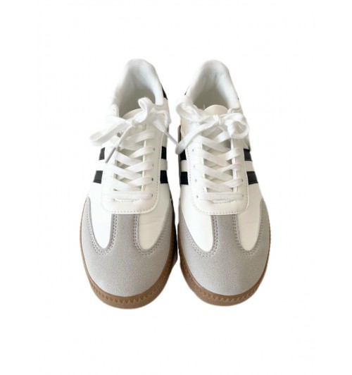 Deportivas suela goma samb BLANCO... Deportivas suela goma samb BLANCO...