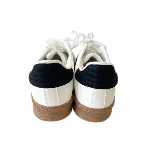 Deportivas suela goma samb BLANCO... Deportivas suela goma samb BLANCO...