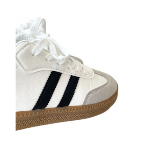 Deportivas suela goma samb BLANCO... Deportivas suela goma samb BLANCO...