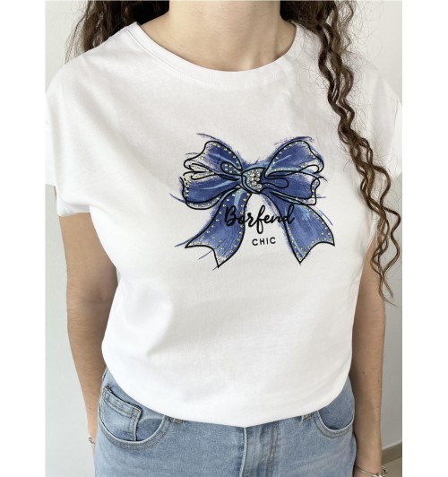 Camiseta lazo Borfend...