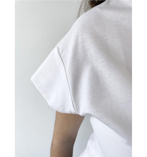 Camiseta lazo Borfend BLANCO...