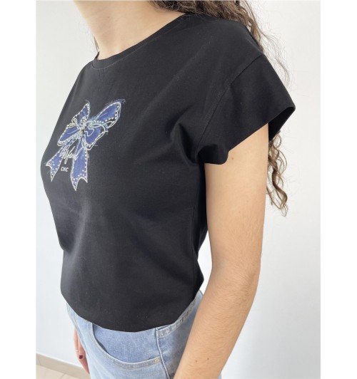 Camiseta lazo Borfend NEGRO...