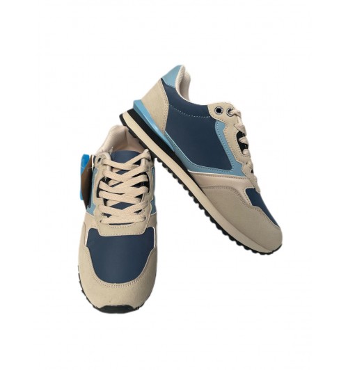 Deportivas piezas casual AZUL... Deportivas piezas casual AZUL...