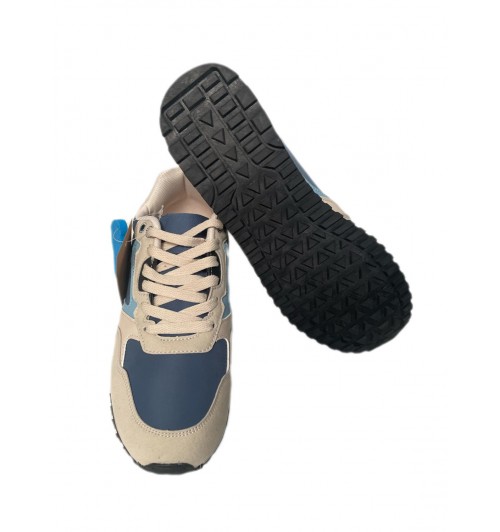 Deportivas piezas casual AZUL... Deportivas piezas casual AZUL...