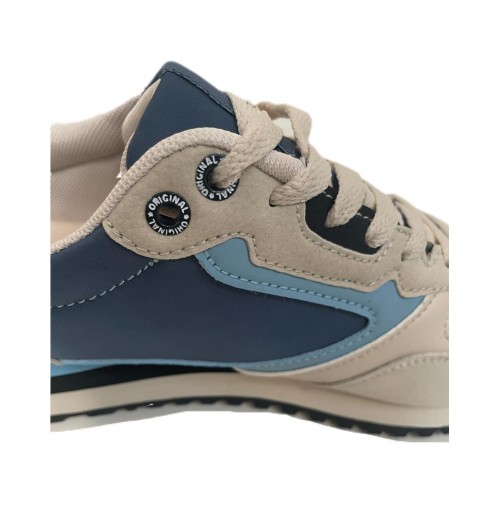 Deportivas piezas casual AZUL... Deportivas piezas casual AZUL...