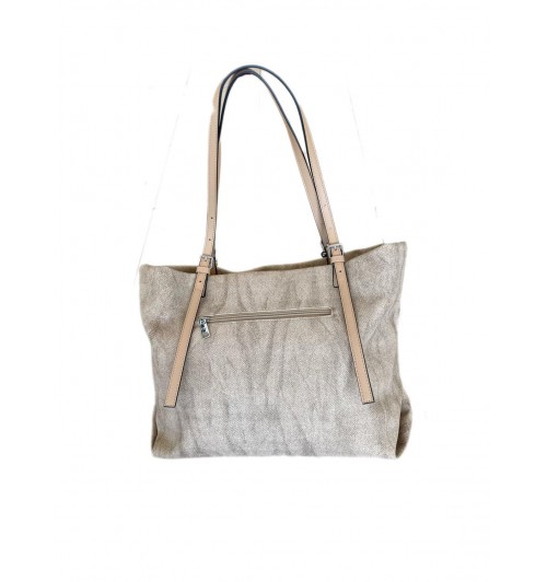 Bolso shopper tejido retro... 2