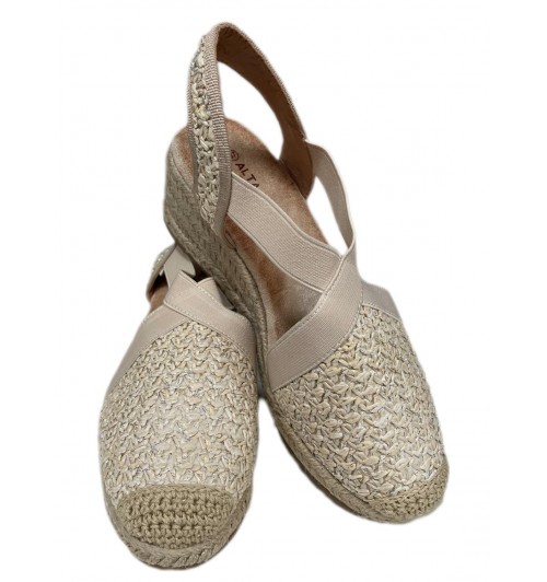 Alparagata yute semicuña