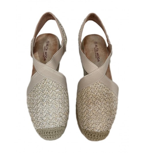 Alparagata yute semicuña 2