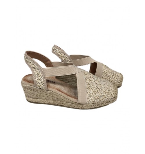 Alparagata yute semicuña