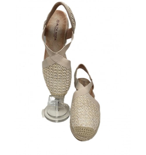 Alparagata yute semicuña