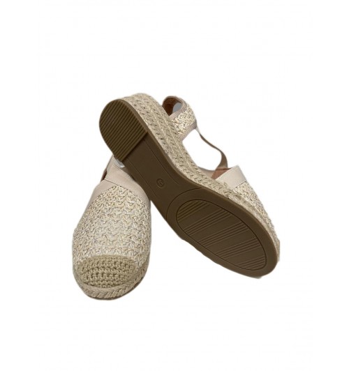 Alparagata yute semicuña