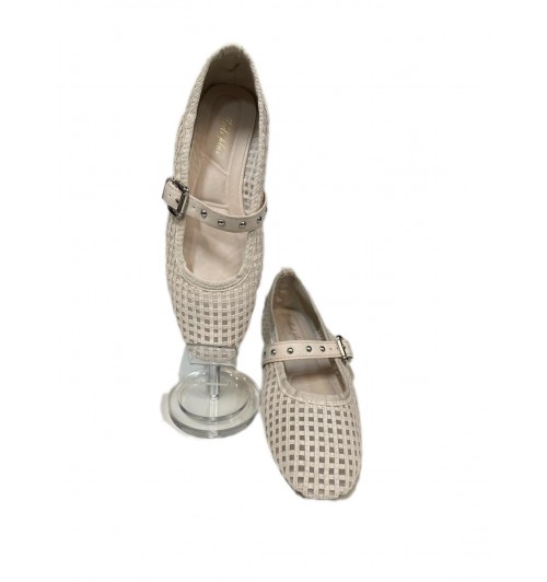 Bailarina aro calados