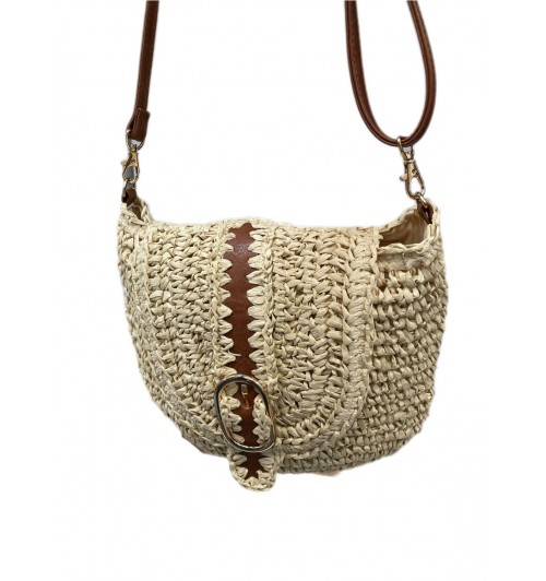 Bandolera rafia tapa 2