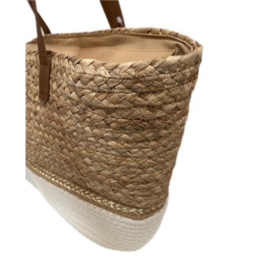 Cesto mimbre trenzado combi Cesto mimbre trenzado combi