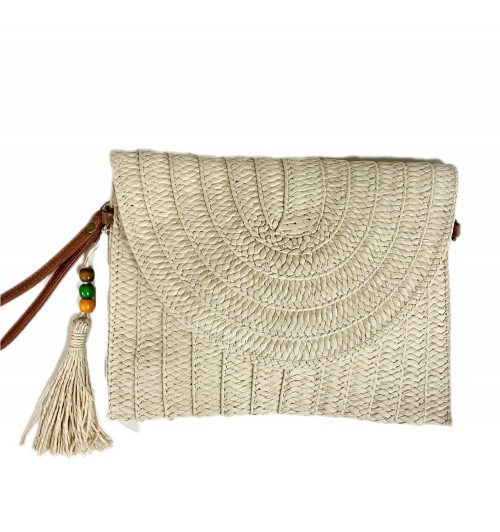 Cartera mano rafia 2