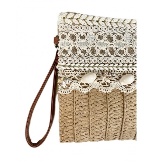Cartera mano rafia... 2