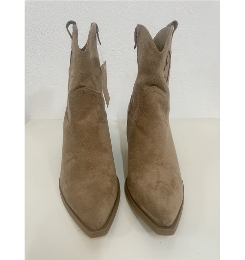 Botín campero serraje dibujo 2