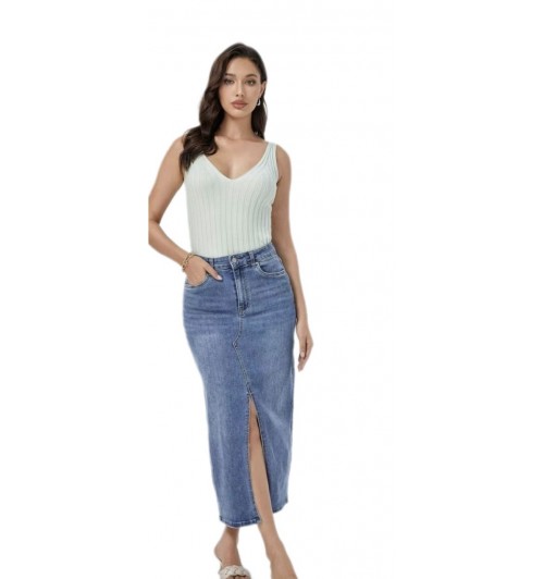 Fañda jeans elastica...