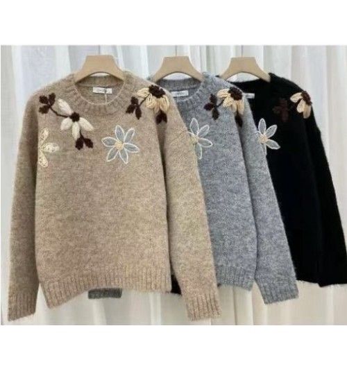 Suéter flores 2