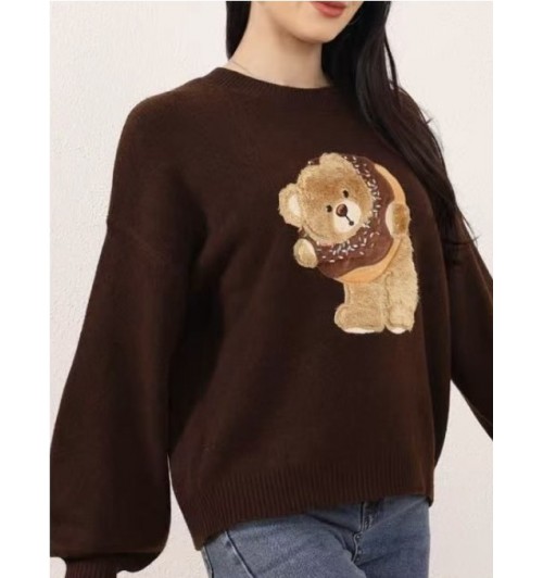 Suéter Teddy donut 2