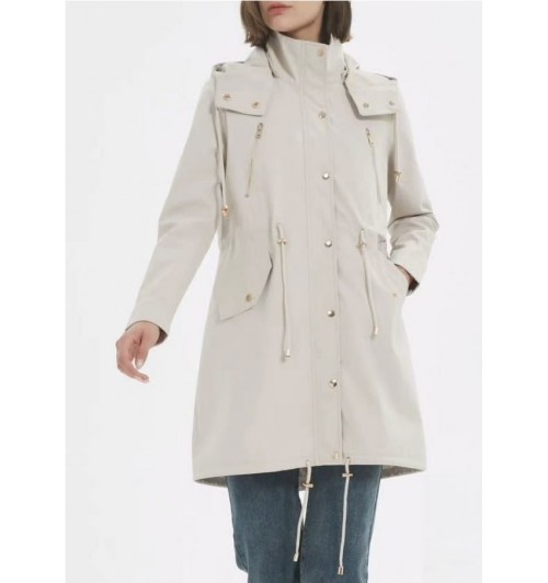 Parka midi microf. Manchester