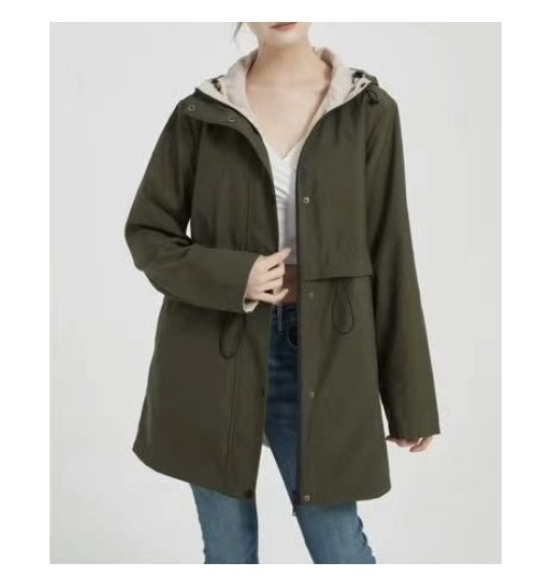 Parka chubasquero... 2