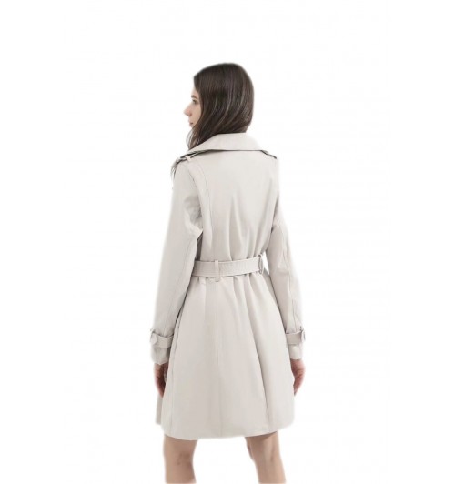 trench gabardina midi 40-50