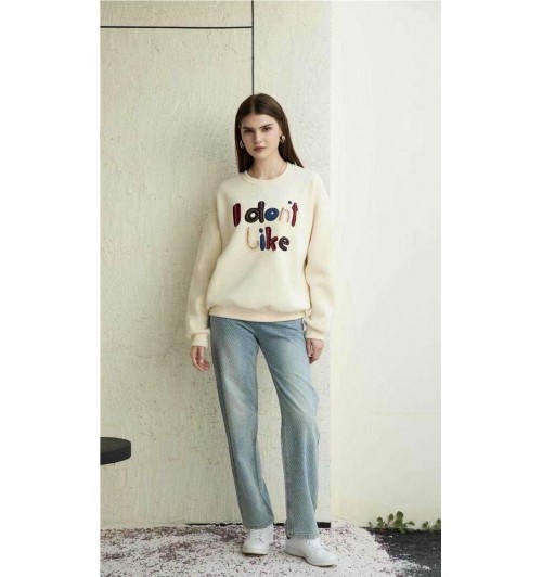 Sudadera caja I don´t like