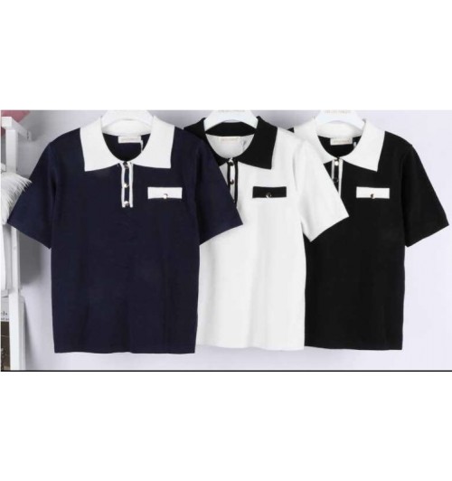 Polo bicolor m/c 2
