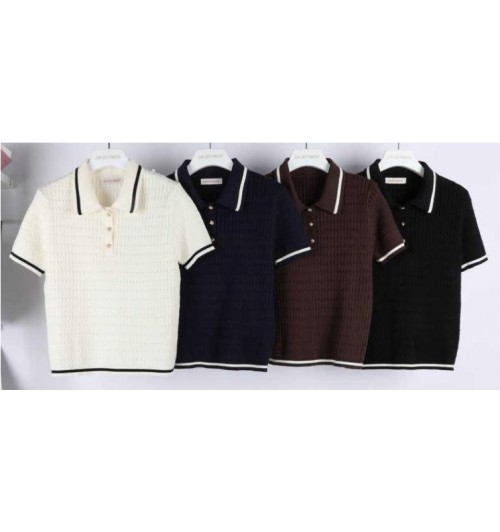 Polo chica listas m/c 2