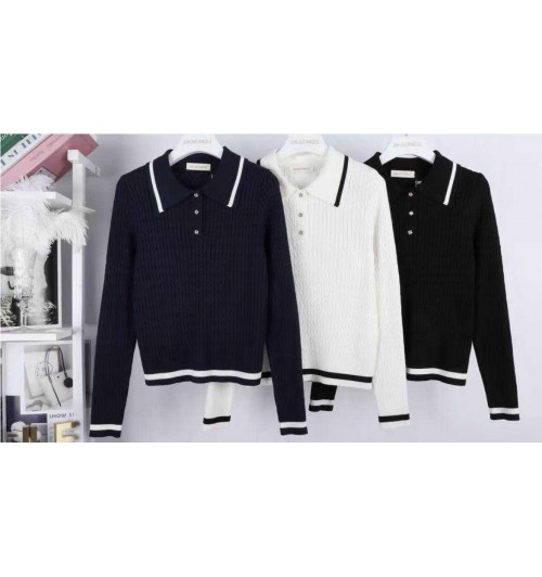 Polo listas botones M/L 2