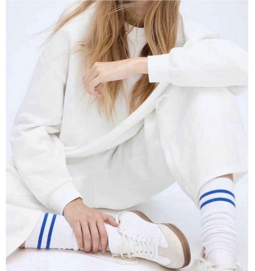 Sudadera caja básica