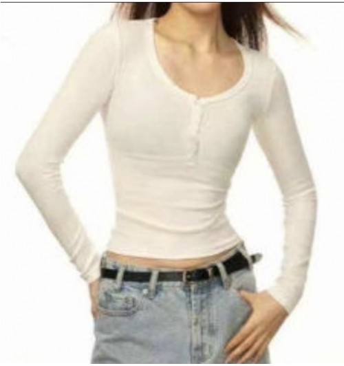 Camiseta canalé ML