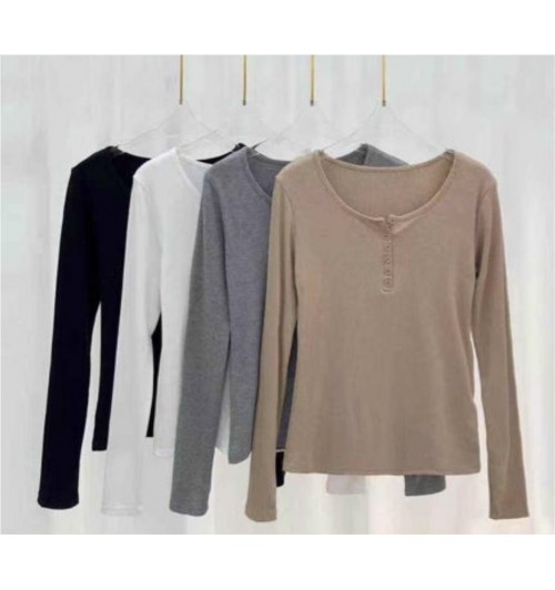 Camiseta canalé ML Camiseta canalé ML