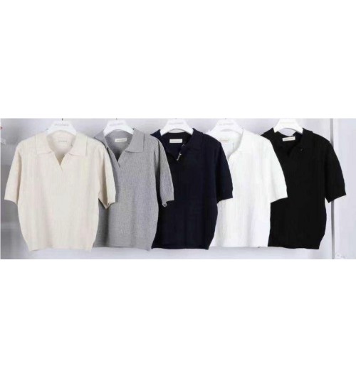 Suéter camisero crop... 2