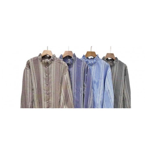 Camisa mao cuadrito bordada 2
