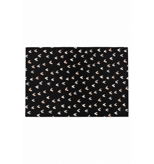 FOULARD ESTAMPADO  CUORI NEGRO