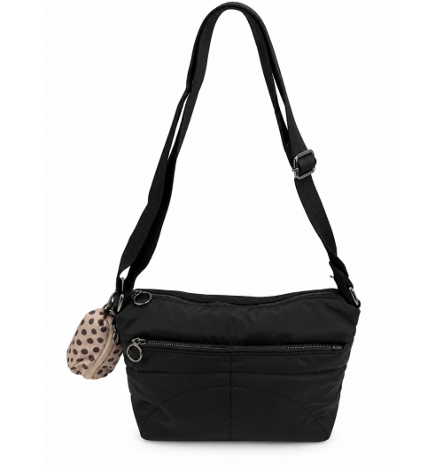 BANDOLERA NYLON C/MON....