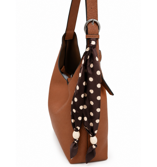 BOLSO ECOP. MORBIDO PAÑUEL CAMEL