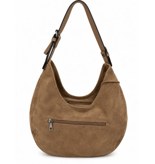 BOLSO SERRAJE  FLECOS CAMEL 2