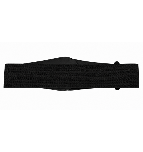 CINTURÓN ELAST. FORMA FAJÍN NEGRO