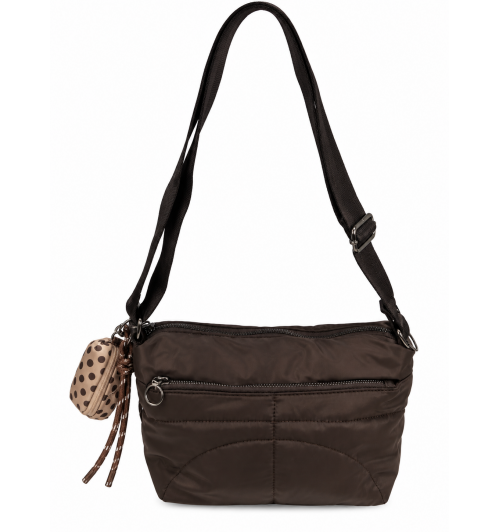 BOLSO BANDOLERA C/MON. LUNARES