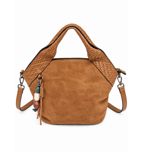 BOLSO OVAL SERRAJE