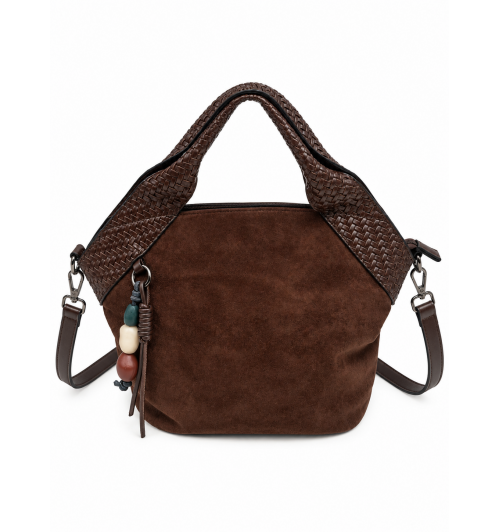 BOLSO OVAL SERRAJE